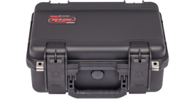 SKB 3i-1510-6B-E Showing Grip handle, trigger release latch system, stainless locking loops