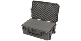 SKB 3i-2918-10BC Left Angle Open View with Cubed Foam