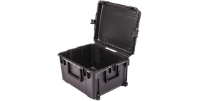 SKB 3i-2217-12BE Left Angle (Open) View