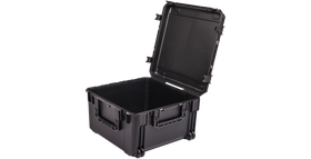 SKB 3i-2424-14BE Left Angle (Open) View