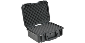 SKB 3i-1510-6B-L  Open Right Angle View with Layered of foams