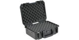 SKB 3i-1510-6B-L  Open Right Angle View with Layered of foams