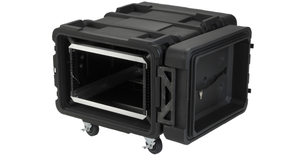 SKB 3SKB-R906U24, 6U Industrial Shock Mount Rack, 24