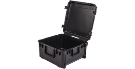 SKB 3i-2222-12BE Left Angle (Open) View