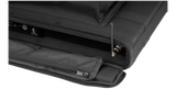 SKB 1SKB-SC191U, 1U Soft Rack Case, Steel Rails, Heavy Duty zippers, outer pocket, Shoulder straps