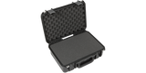 SKB 3i-1711-6B-C Right Angle View with cubed foam