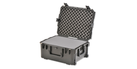 SKB 3i-2217-10BC Left Angle View with Cubed Foam