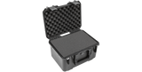 SKB 3i-1510-9B-C Right Angle Open View with Cubed foam  