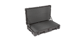 SKB 3R3821-7B-CW Right Angle View with Cubed Foam