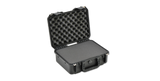 SKB 3i-1510-6B-C Angle Open View (Cubed Foam)