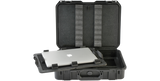SKB 3i-1813-5B-N Front Open View with Laptop