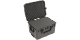 SKB 3i-2317-14BC Right Angle (Open) View with Cubed Foam