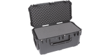 SKB 3i-2914-15BC Right Angle View with Cubed Foam