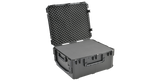 SKB 3i-3026-15BC Right Angle View with Cubed Foam