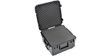 SKB 3i-2222-12BC, 22" x 22" x 12" w/wheels cubed foam, Waterproof Case (with cubed foam)