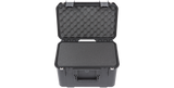 SKB 3i-1610-10BC Front Open View with Cubed Foam