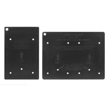 Listen Technologies LNA-100E-SBCT Navilution Seatback Controller Mounting Template