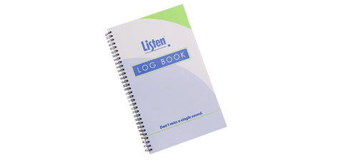 Listen Technologies	LA-904 Listen Dispensing Log Book