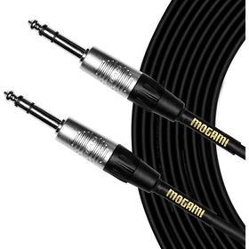 Mogami MCP SS 01 / MCP SS 03 / MCP SS 05 / MCP SS 10 / MCP SS 20 / CorePlus 1/4" TRS to 1/4" TRS Cable