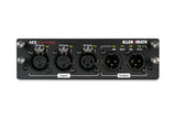 Allen Heath M-DL-AES6I4O-A AES3 on front