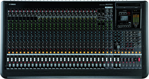 Yamaha Mgp32X 32 Channel Analog Live Sound Mixer Mixers
