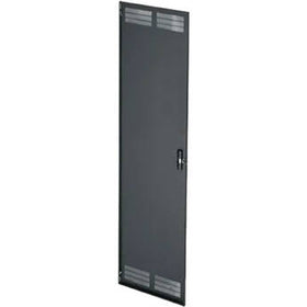 Middle Atlantic MW-VRD-40, Vented Rear Door 40-Space/Rack Unit (Black)