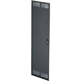 Middle Atlantic MW-VRD-40, Vented Rear Door 40-Space/Rack Unit (Black)