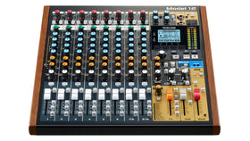 Tascam MODEL 12 Top Angle View