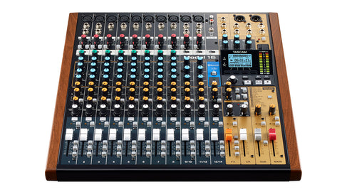 Tascam MODEL 16 Top Front View