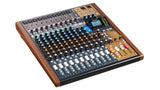 Tascam MODEL 16 Right Angle View