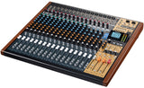 Tascam Model 24 Right Angle View