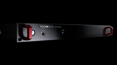 Tascam MX-8A Right Angle View