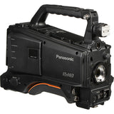 Panasonic AJ-PX380G Right Angle View w/o lenses