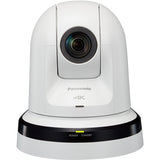 Panasonic AW-UE70WPJ, 4K & HD PTZ Camera with Recording, 4K Integrated Day/Night PTZ Indoor Camera (White)