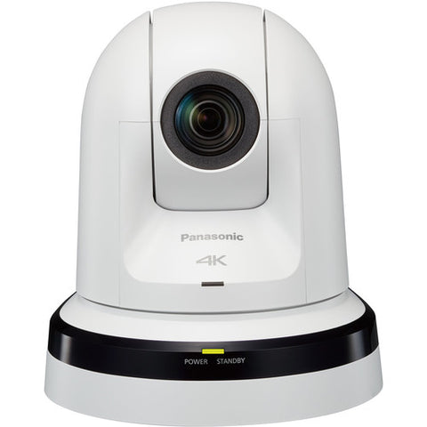 Panasonic AW-UE70WPJ, 4K & HD PTZ Camera with Recording, 4K Integrated Day/Night PTZ Indoor Camera (White)