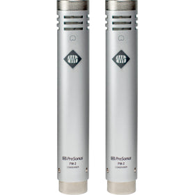 Presonus PM-2  Small Diaphragm Cardioid Condenser matched pair of Microphones