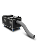 Chauvet Cloud 9 Right Angle View with Duck hose