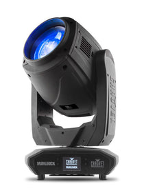 Chauvet Maverick MK1 Hybrid, high powered Spot/Beam combination fixture with CMY color mixing and overlapping prisms