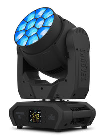 Chauvet Maverick MK2 Wash, RGBW LED yoke wash fixture with pixel mapping and zoom