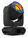 Chauvet Maverick MK Pyxis, A (9) 15 W RGBW LED outer ring of LEDs with a 7°— 45° zoom angle and pixel control for wash and narrow effects