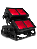 Chauvet OVATION C-805FC, Better coverage with two individually adjustable heads, gives the ability to project split colors