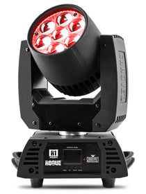 Chauvet Rogue R1 Wash, Simple and complex DMX channel profiles for programming versatility