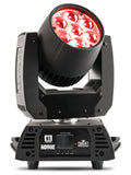 Chauvet Rogue R1 Wash, Simple and complex DMX channel profiles for programming versatility