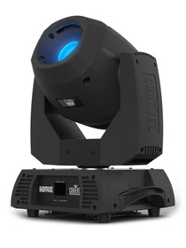 Chauvet Rogue R1X Spot, Two gobo wheels: one fixed slot scrolling wheel and one rotating, interchangeable, scrolling wheel