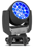 Chauvet Rogue R2 Wash, Simple and complex DMX channel profiles for programming versatility