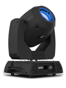 Chauvet Rogue R2X Spot, Two gobo wheels: one fixed slot scrolling wheel and one rotating, interchangeable, scrolling wheel