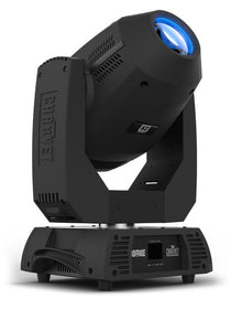 Chauvet Rogue R3 Spot, Two gobo wheels: one fixed slot scrolling wheel and one rotating, interchangeable, scrolling wheel
