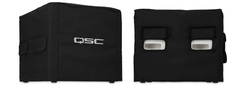 QSC KLA181 COVER Quarter right and front view
