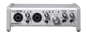 Tascam SERIES 102i Top Front View