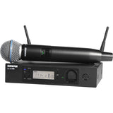 Shure Wireless GLXD24R VOCAL SYSTEM WITH BETA58A Microphone